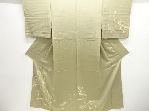 更紗模様刺繍訪問着